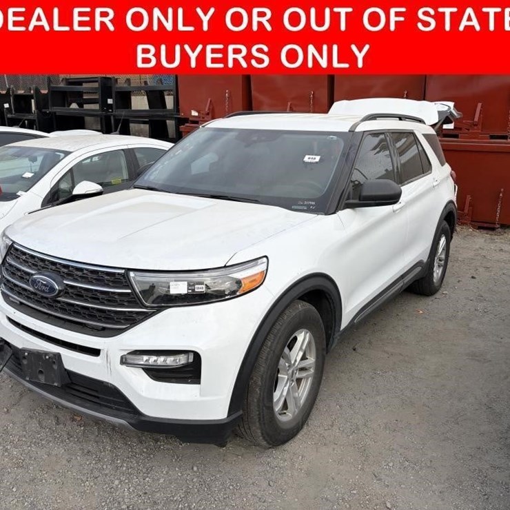 2021 FORD EXPLORER