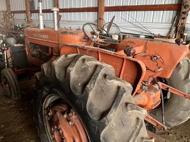 lot-27.-d-17-allis-chalmers-tractor,-gas,-ser-#3837-image-3