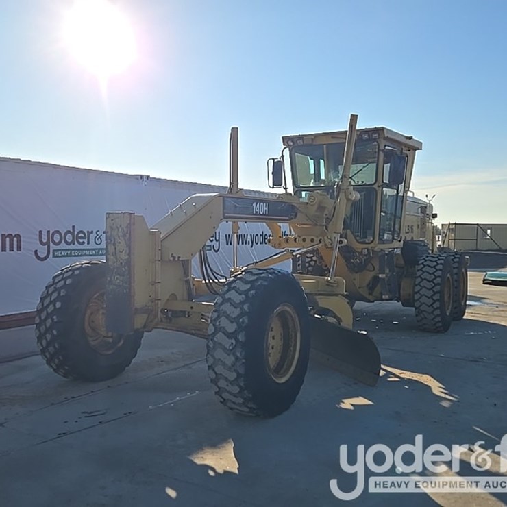 2005 CATERPILLAR 140H VHP PLUS