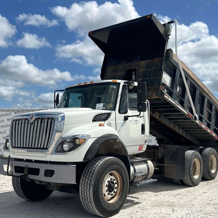 2014 INTERNATIONAL WORKSTAR 7500