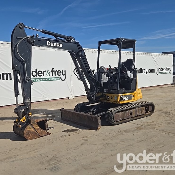 2020 DEERE 35G