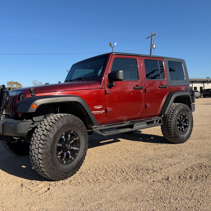 2008 JEEP WRANGLER