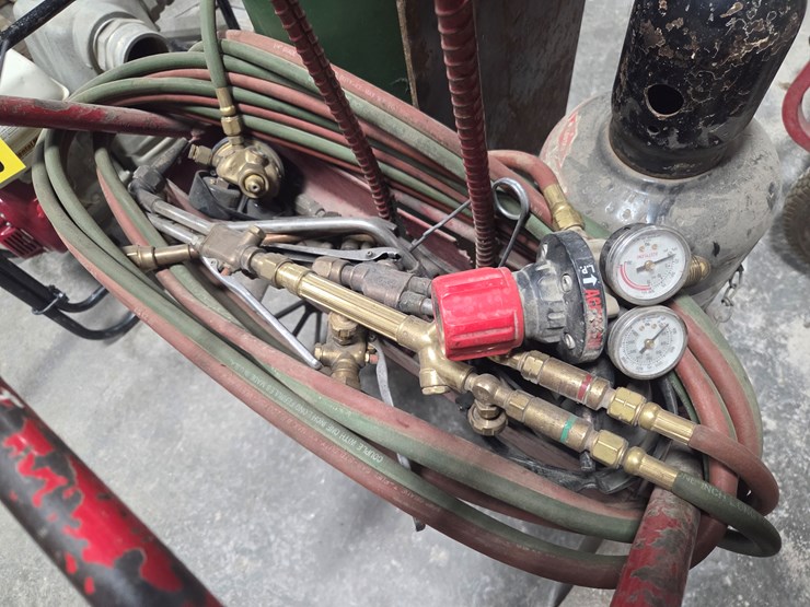 #5441-•-torch-cart,-hoses-no-tanks-included-image-4