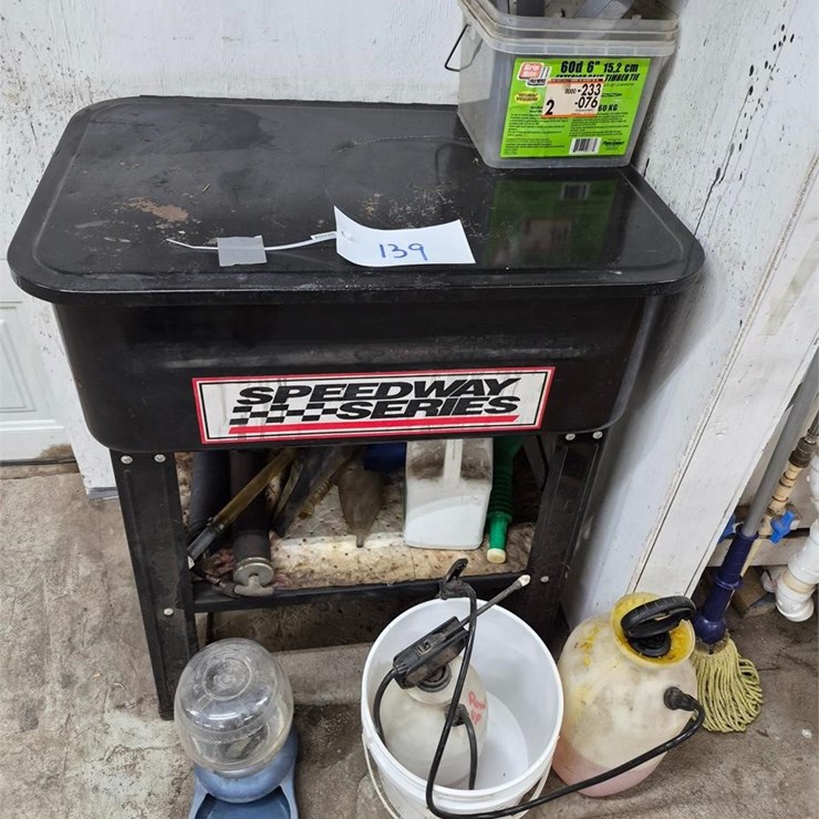 Parts Washer, Sprayers