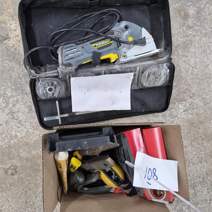 Performaxx Sander, Hand Tools