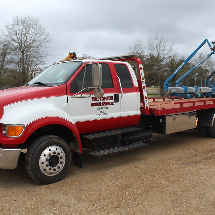 2007 FORD F650