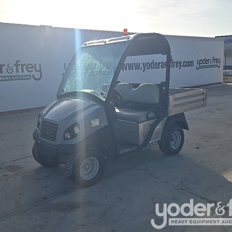 2018 CLUB CAR CARRYALL 300