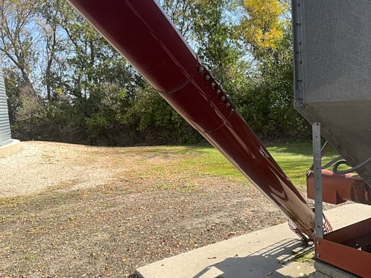 meridian-grain-auger-8“-x-46‘,-used-little,-like-brand-new,-motor-is-220-single-phase,-7.5-hp-image-9