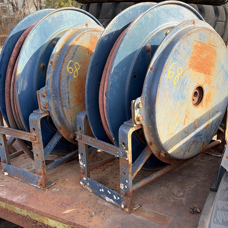 #68 • 2-heavy duty hose reels