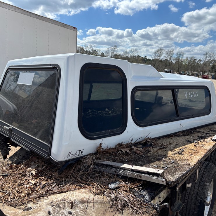 #1716 • SMALL TRUCK CAMPER SHELL