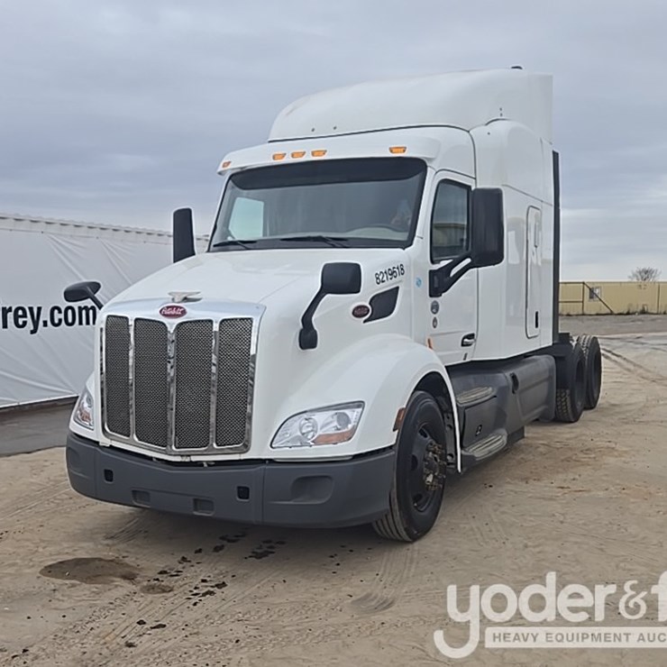 2019 PETERBILT 579