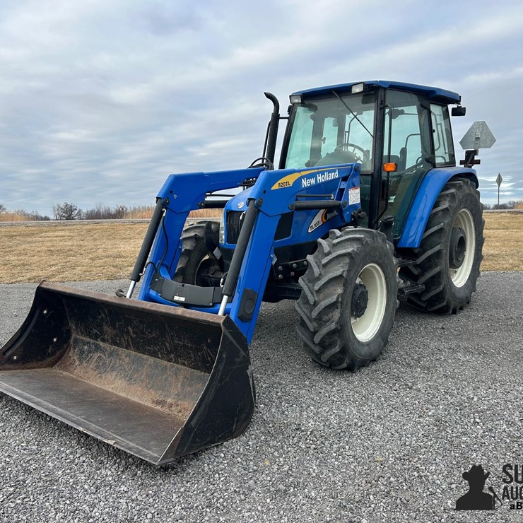 2007 NEW HOLLAND TL100A