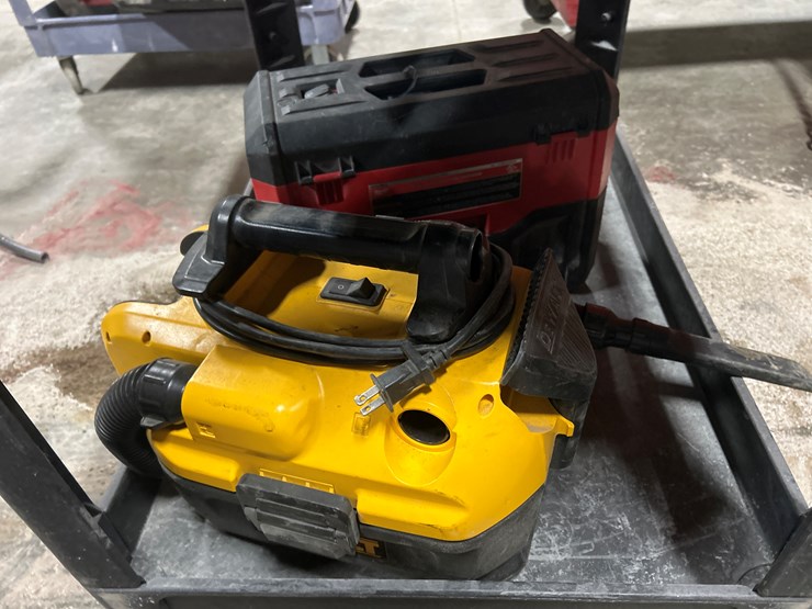 #5450-•-misc.-milwaukee-tools-w/-rolling-cart-image-5