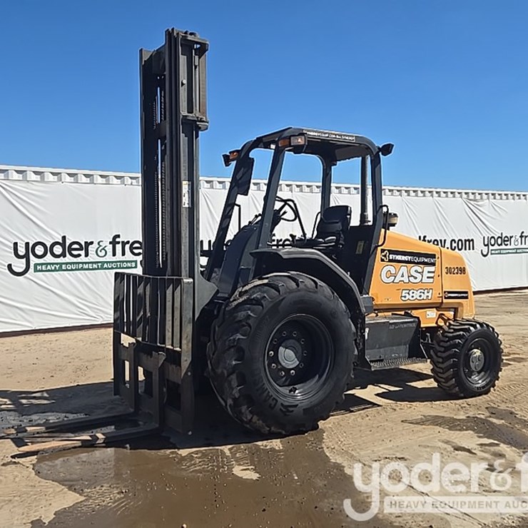 2018 CASE 586H