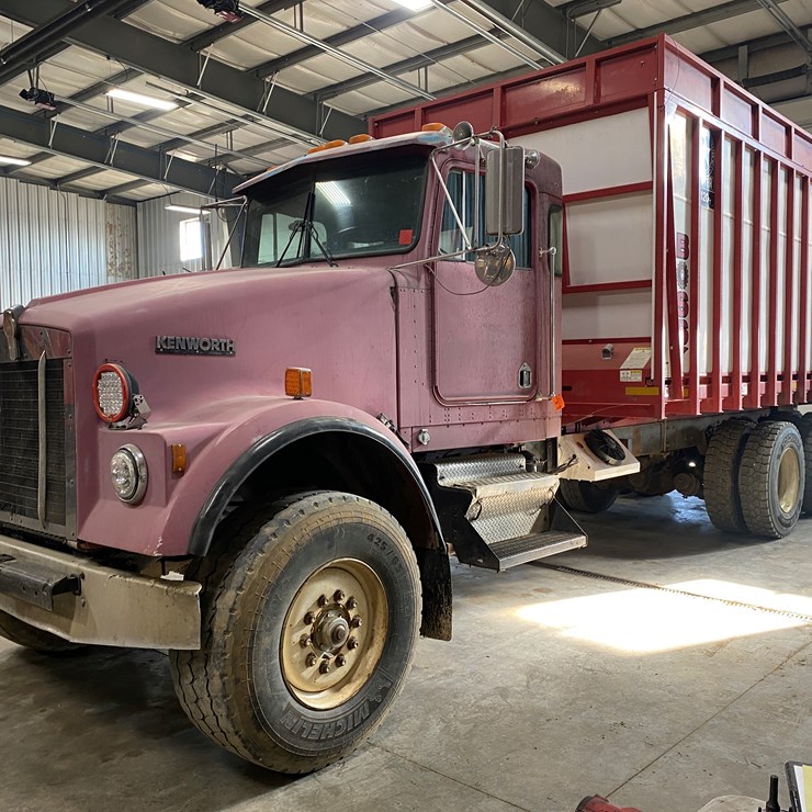 1993 KENWORTH W900