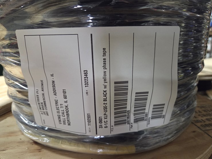 #5397-•-(13)-spools-of-6-awg-copper-wire-image-6