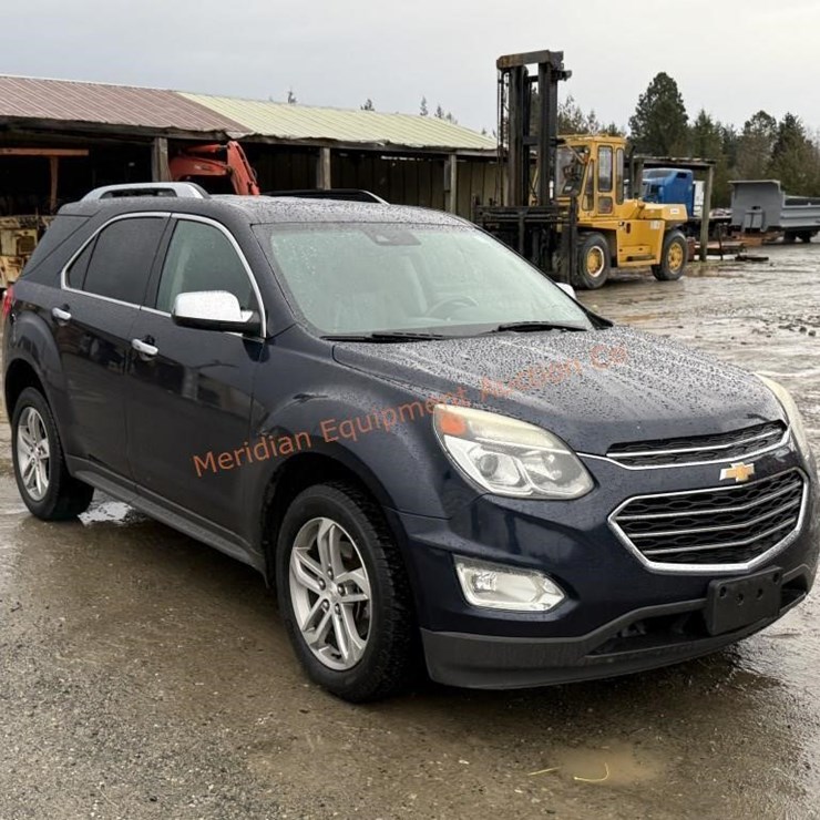 2016 CHEVROLET EQUINOX