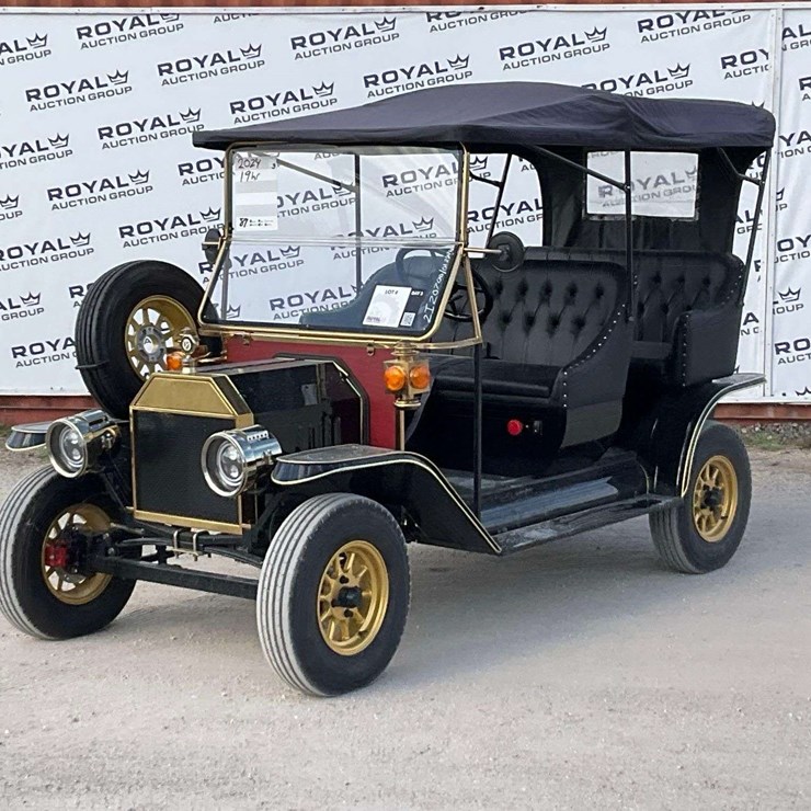 2024 GD Yatian LY05A Model T Replica Electric Cart