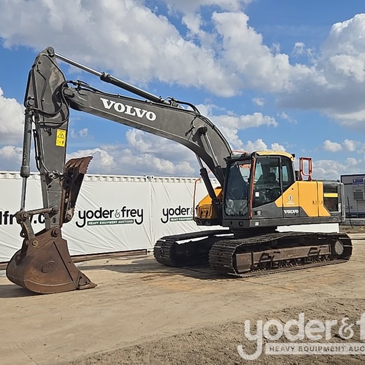 2018 VOLVO EC200EL