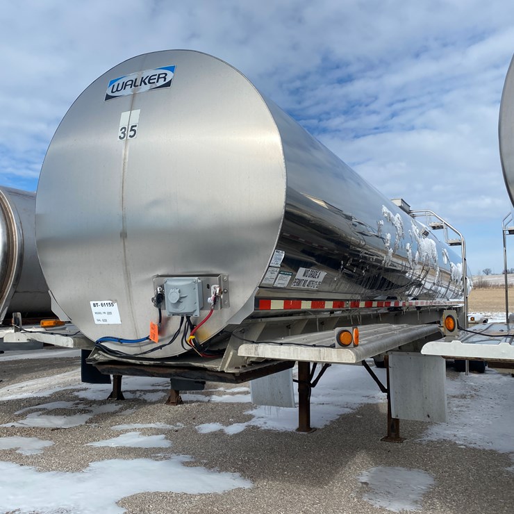 2000 WALKER TANKER