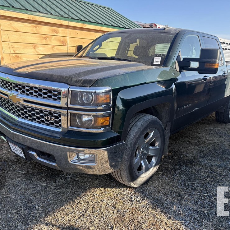 2014 CHEVROLET SILVERADO 1500 LTZ
