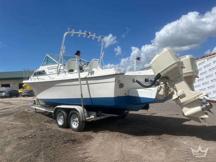 1991-25ft-wellcraft-250-sportsman-boat-and-2008-t/a-boat-trailer.-image-7