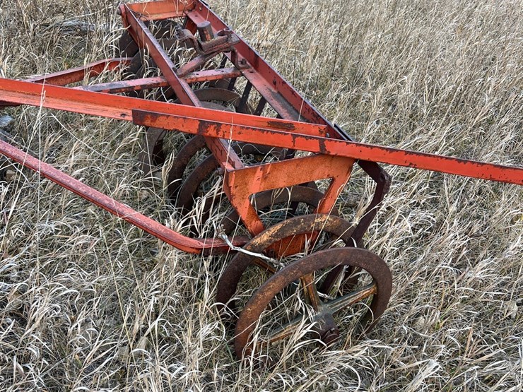 lot-16.-ih-6x14-trip-beam-plow-w/-packer-image-11