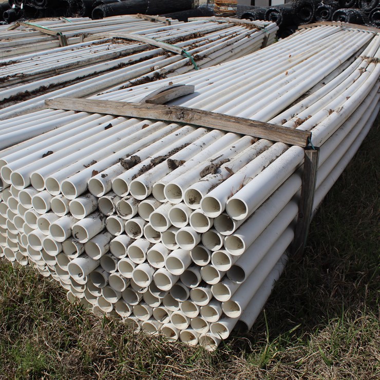 #2847 • BUNDLE OF 2IN CRESLINE SCH40 PVC PIPE