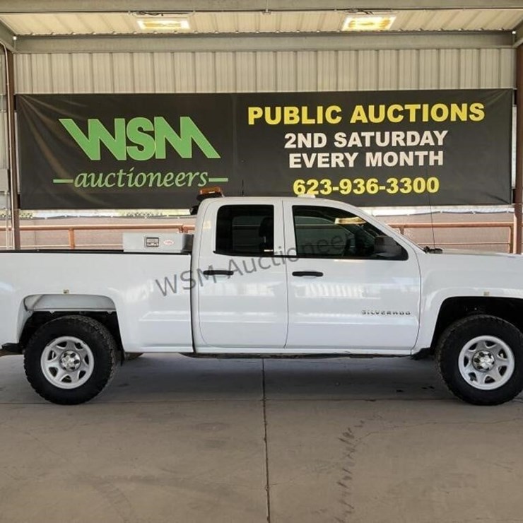 2015 CHEVROLET SILVERADO 1500