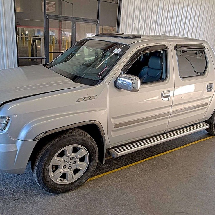 2007 HONDA RIDGELINE