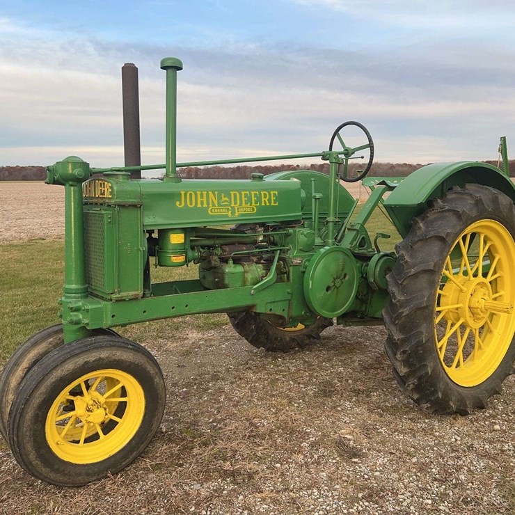 JOHN DEERE MODEL B