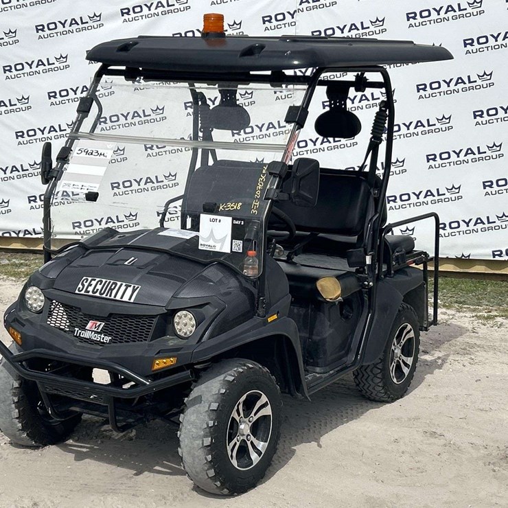 2022 TrailMaster Gas Cart,