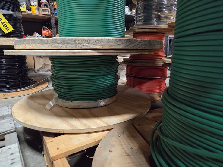 #5397-•-(13)-spools-of-6-awg-copper-wire-image-8