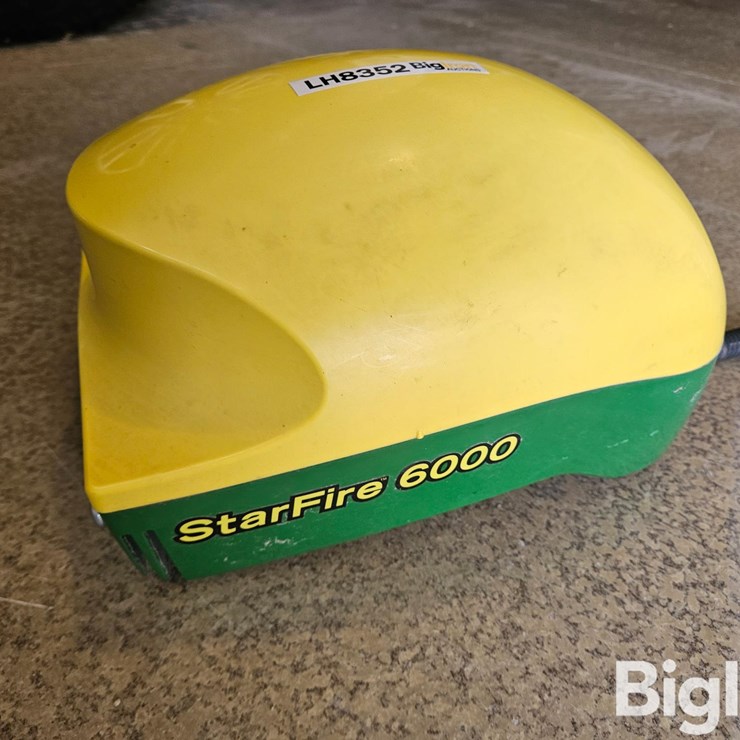 JOHN DEERE STARFIRE 6000