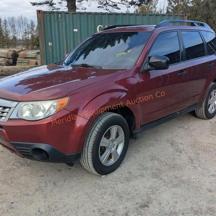 2013 SUBARU FORESTER