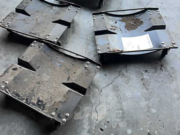 (4)-rolling-stands-for-truck-tires,-can-also-be-used-for-other-heavy-items-image-10