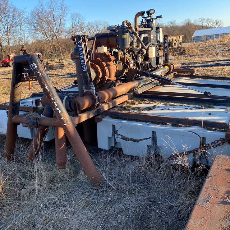 #1277 • 2012 Puck 2067C Agitation Boat With Trailer (No Title) (Fort Atkinson, WI)