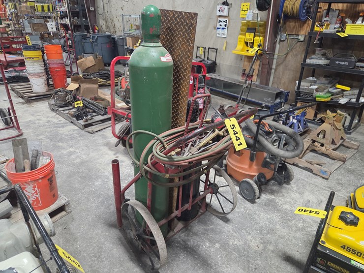#5441-•-torch-cart,-hoses-no-tanks-included-image-2