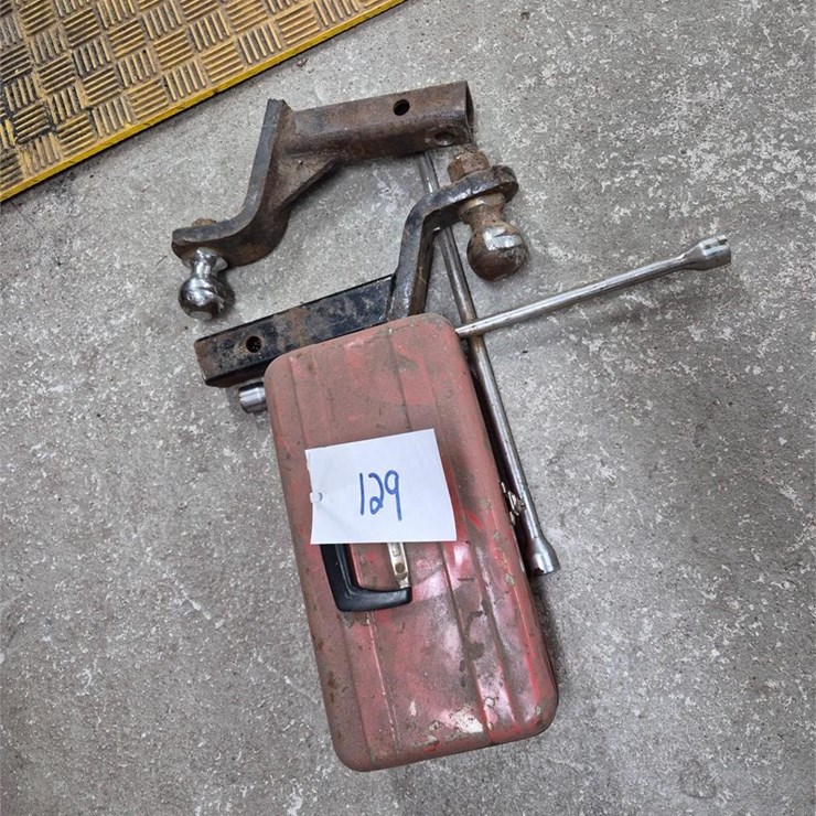 Ball Hitches, Tool Box