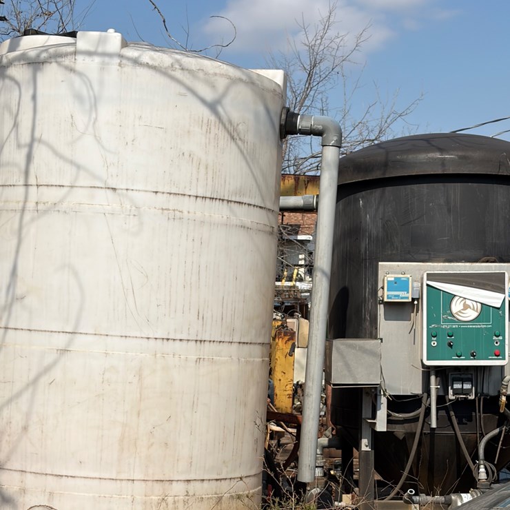 #4 • Water treatment system