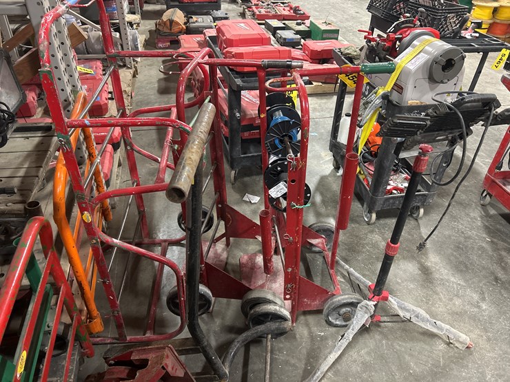 #5454-•-wire-dolly's,-(5)-carts,-led-lights,-pipe-bender-image-7