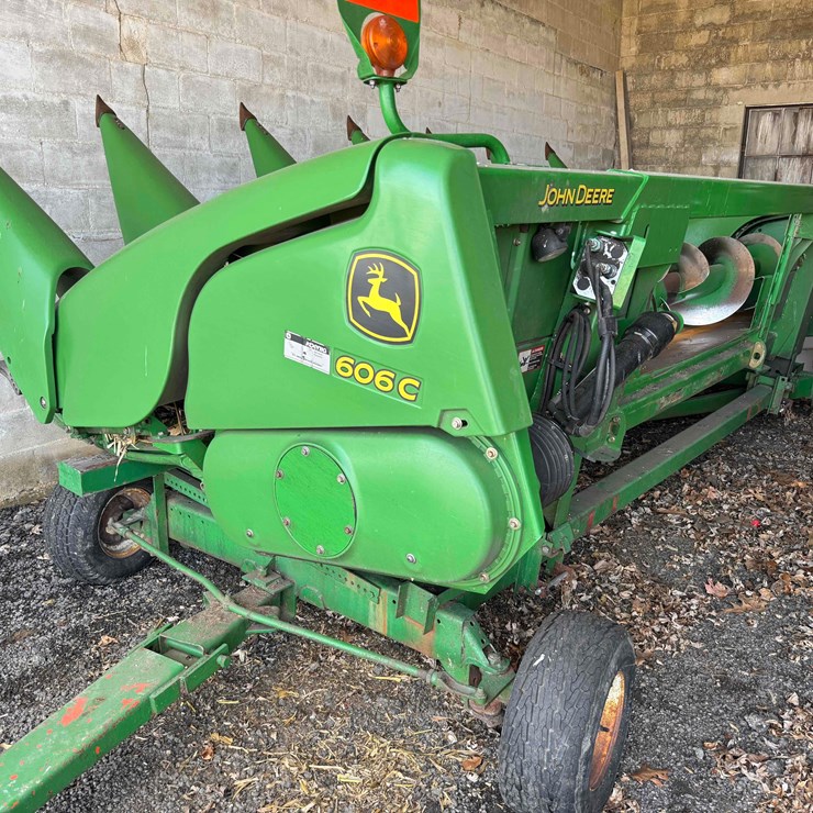 JOHN DEERE 606C