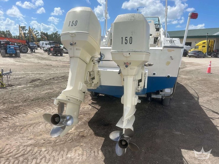 1991-25ft-wellcraft-250-sportsman-boat-and-2008-t/a-boat-trailer.-image-17