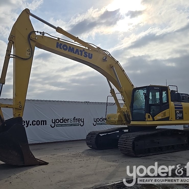 2021 KOMATSU PC360 LC-11