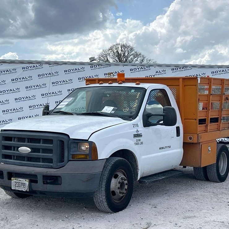 2005 FORD F350
