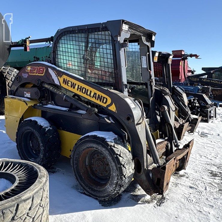 2016 NEW HOLLAND L218