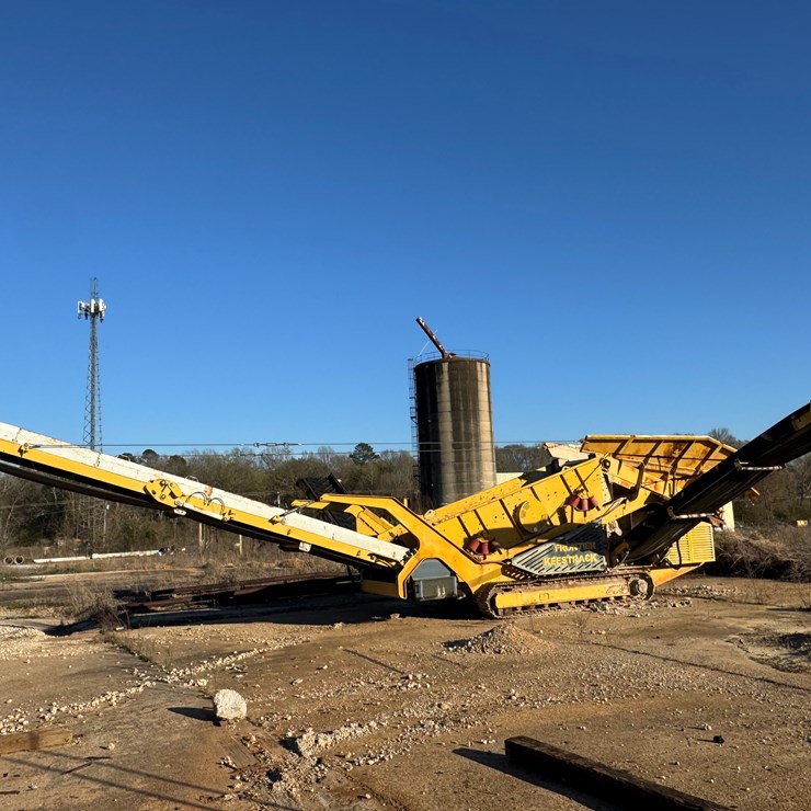 2007 KEESTRACK FRONTIER