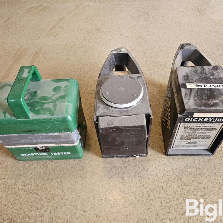 Grain Moisture Testers