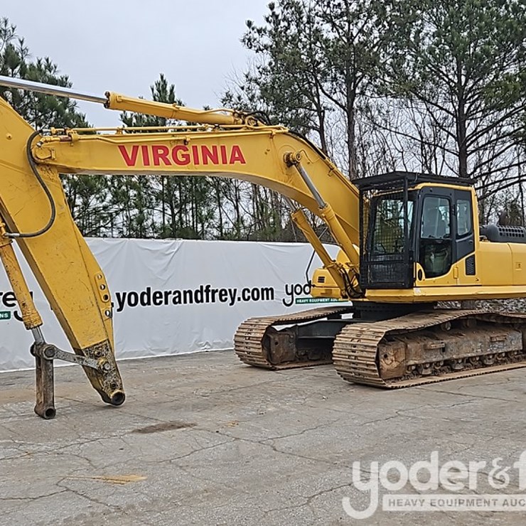 2007 KOMATSU PC300 LC-8