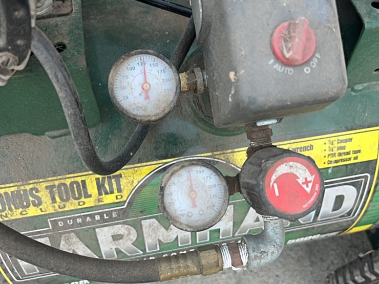 farmhand-air-compressor,-5-hp,-used-little,-has-hose-and-reel-self-contained.-image-38